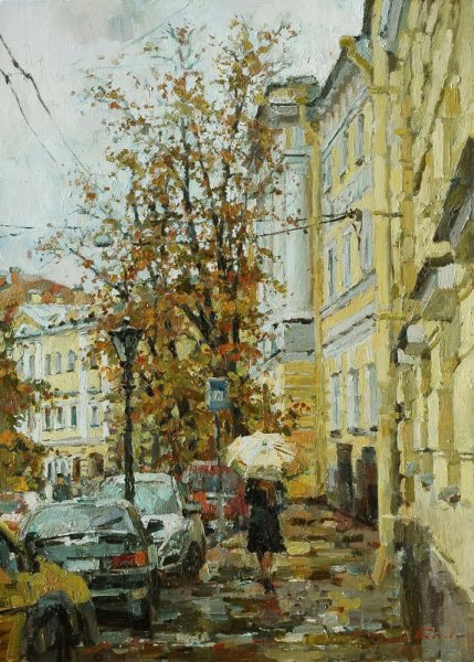 Живопись Павел Еськов