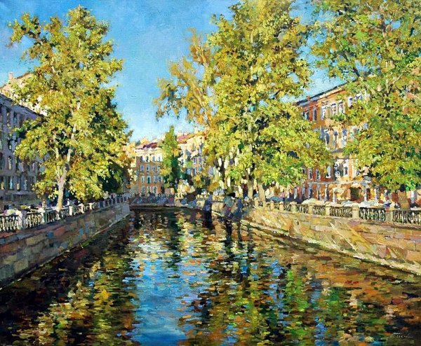 Художник Павел Еськов Санкт-Петербург