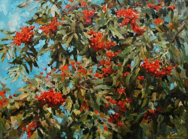 Художник Еськов Павел городской пейзаж