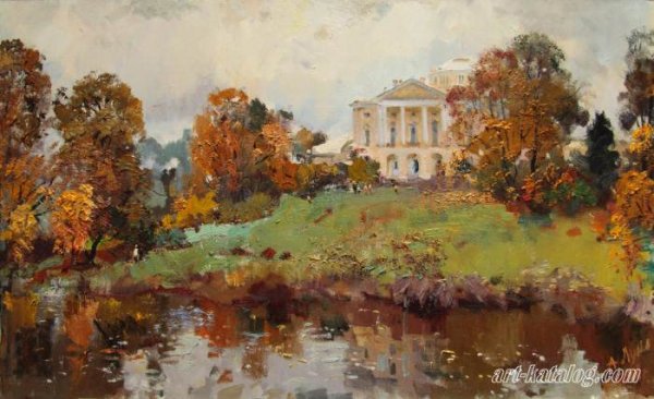 Живопись Павел Еськов