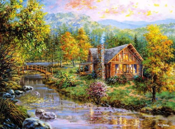 Nicky Boehme картины