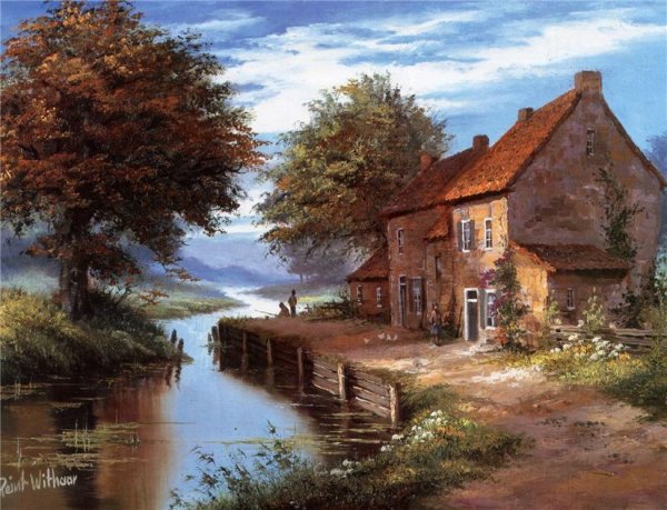 Художник Reint Withaar картины