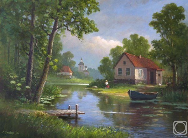 Художник Соловьев Сергей Николаевич картины