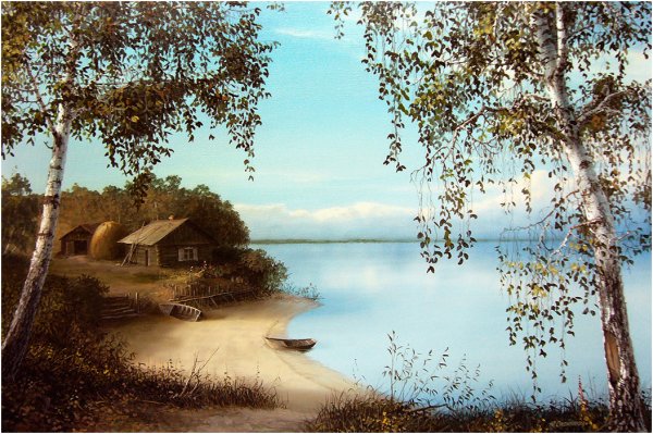 Пейзажи Юрия Олейникова