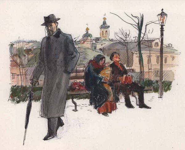 А П Чехова человек в футляре