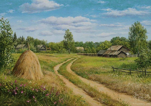 Жалдак Эдуард картины