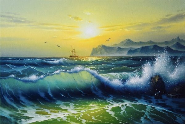 Художник Строев Сергей