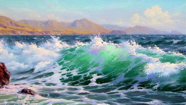 Григораш Сергей художник