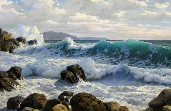 Маринист Владимир Федоров