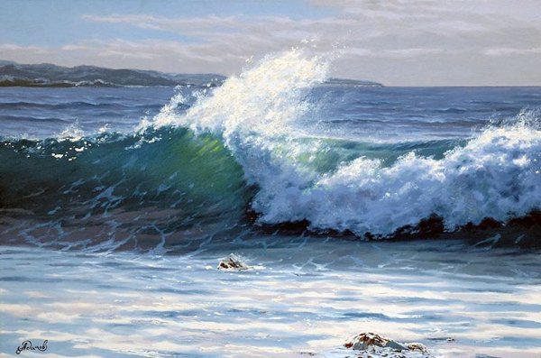 Адамов Алексей художник-маринист