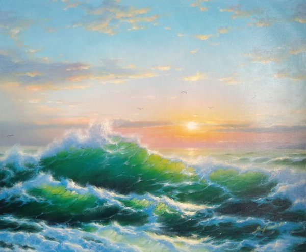 Маринист Владимир Кикель