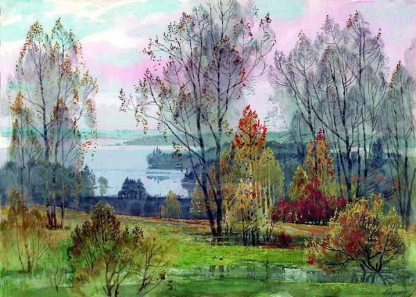 Живопись художника Вячеслава Чернакова