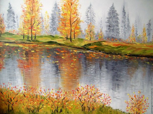 Художник Вячеслав Чернаков пейзаж