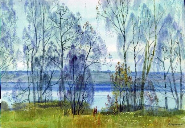 Вячеслав Чернаков акварель