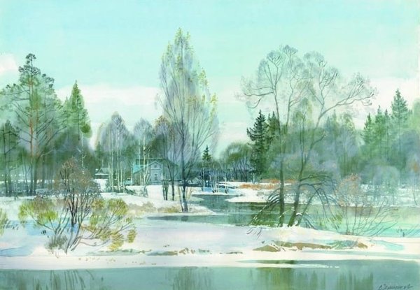 Живопись художника Вячеслава Чернакова