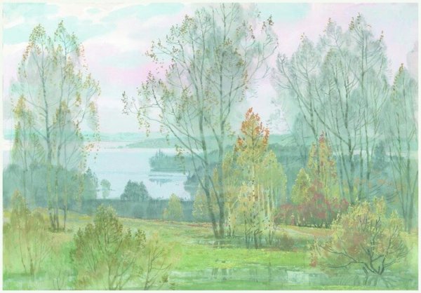 Художник Вячеслав Чернаков пейзаж