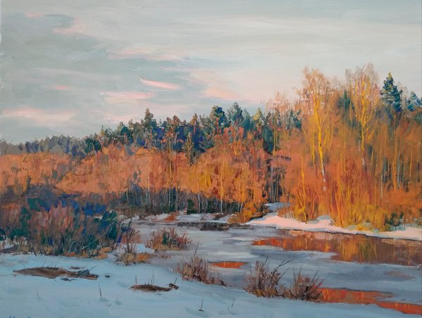 Художник Вячеслав Чернаков пейзаж