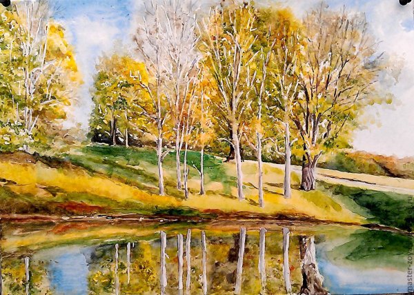 Михаил Кузнецов художник акварелист