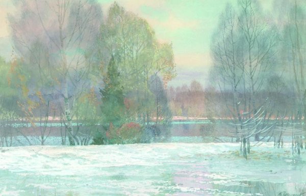 Осенний пейзаж Грэм Геркен