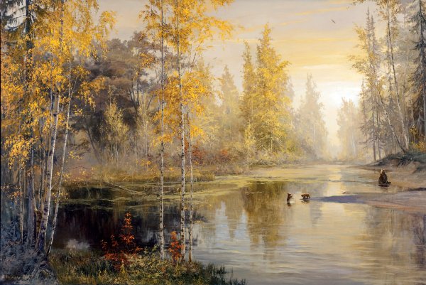 Художник Грэм Геркен (Graham Gercken)