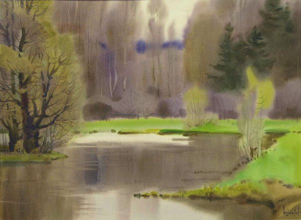 Художник Вячеслав Чернаков пейзаж