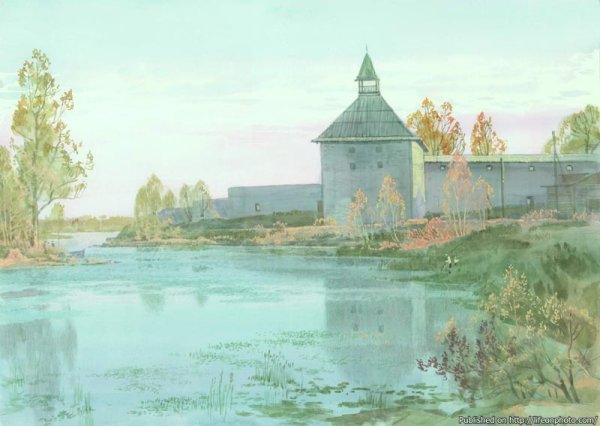 Художник Мортен Солберг