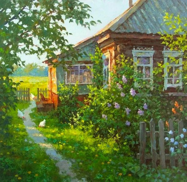 Деревенская улица