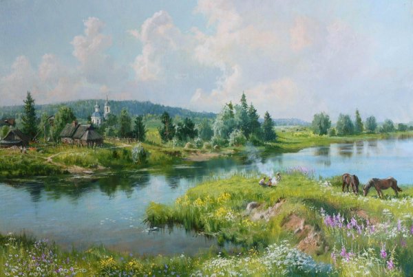 Владимир Жданов художник