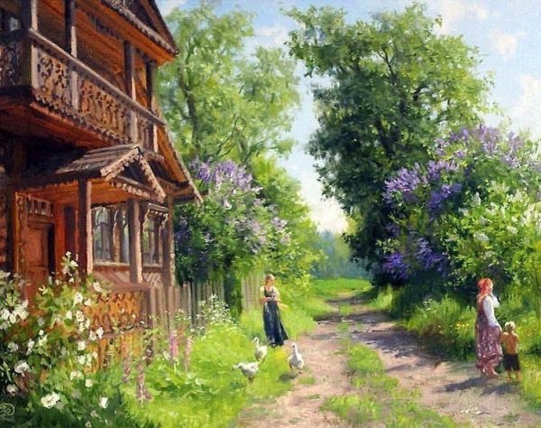 Владимир Жданов художник