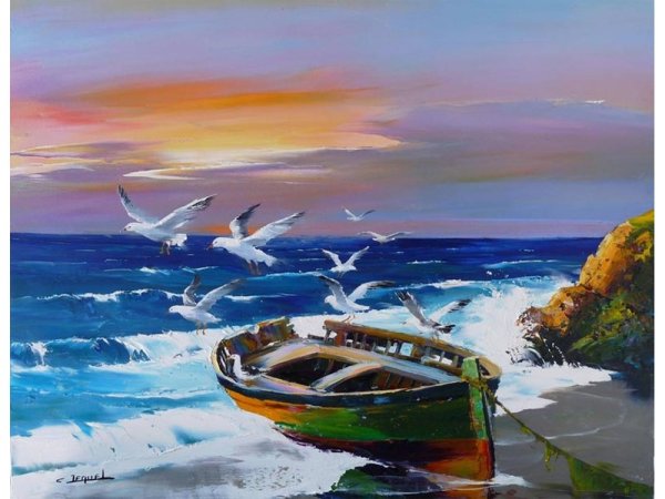 Кристиан Жекель картины