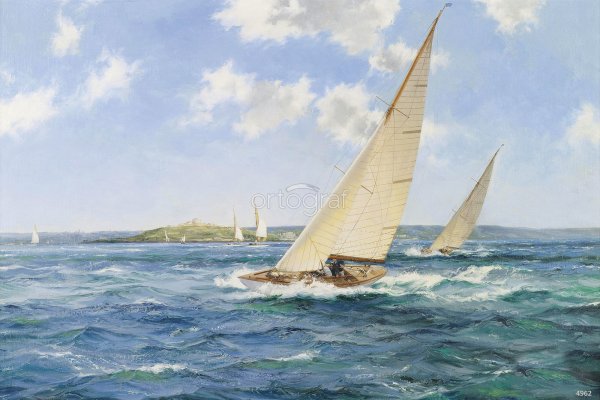 Художник-маринист Montague Dawson