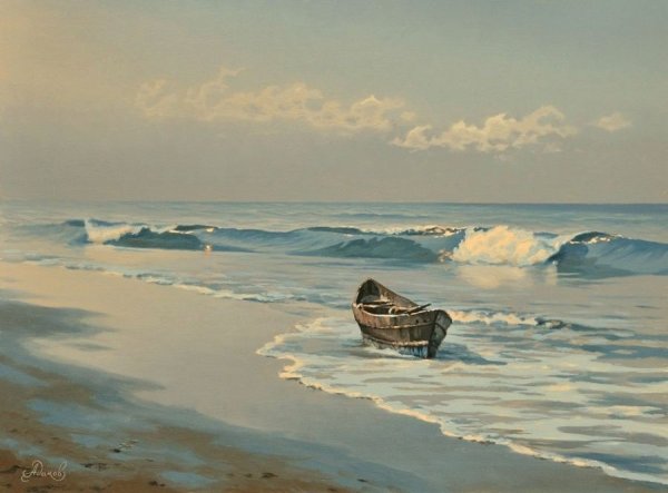 Адамов Алексей художник-маринист