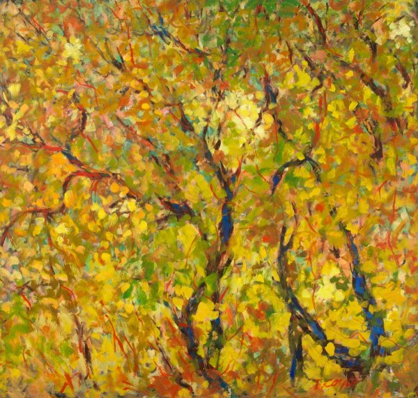 Илья Репин осенние пейзажи