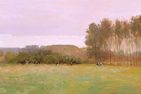 Николай Никитович Репин. «Осень в Михайловском». 1999.