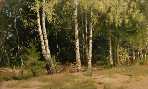 В. Серов. Осень. Домотканово. 1892.