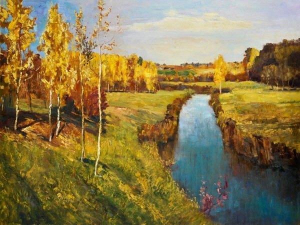 Усадьба Абрамцево Поленов