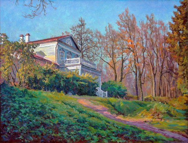 Репин Абрамцево летний пейзаж