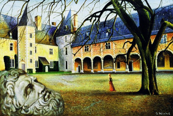 Никас Сафронов сюрреализм