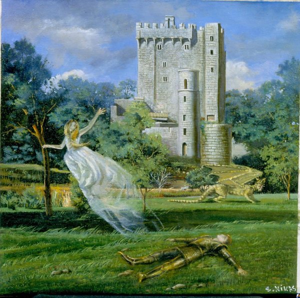 Пейзажи Никаса Сафронова