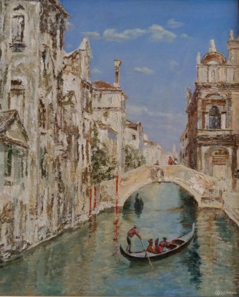 Картина Никаса Сафронова Венеция