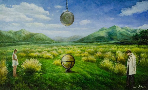 Картины Никаса Сафронова сюрреализм