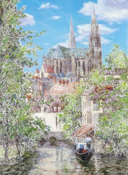 Никас Сафронов Dream Vision картины