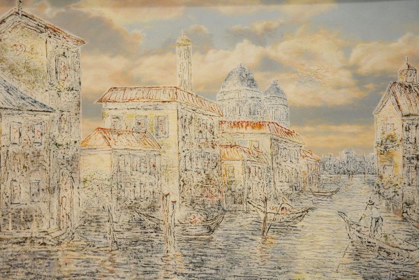 Никас Сафронов венецианские пейзажи