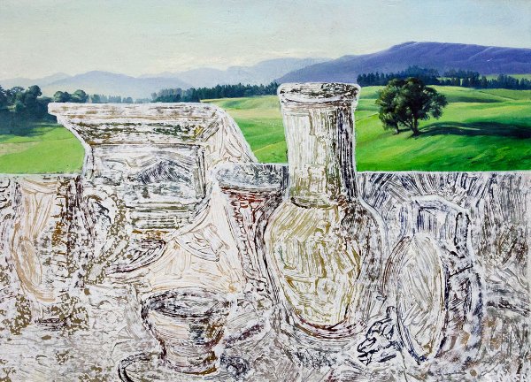 Пейзажи Никаса Сафронова