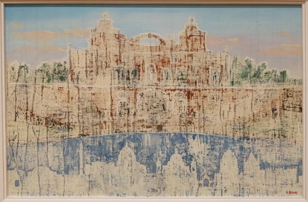 Картины Никаса Сафронова пейзажи