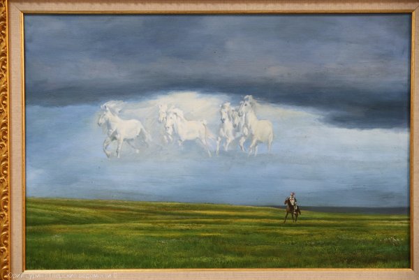 Никас Сафронов мечты об Италии