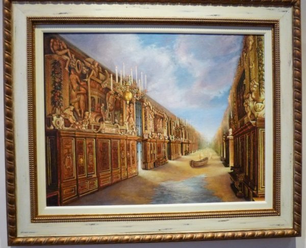 Никас Сафронов иные миры картины