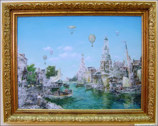 Никас Сафронов Весна