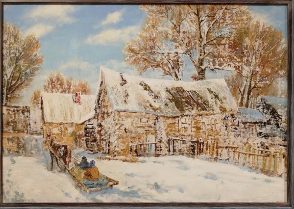 Картины Никаса Сафронова пейзажи