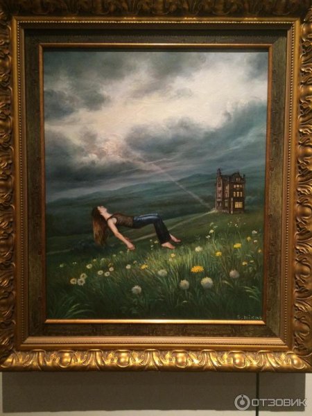 Никас Сафронов выставка Дрим Вижн